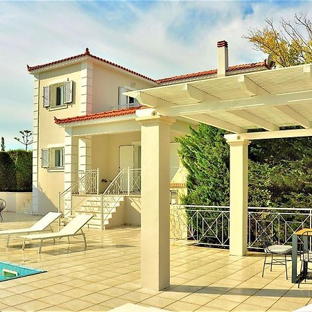 Sea Wave Villa Kefaloniaprivatevillas Trapezaki  Exterior photo