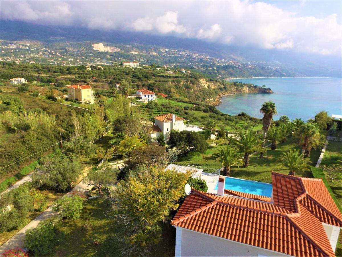 Sea Wave Villa Kefaloniaprivatevillas Trapezaki  Exterior photo